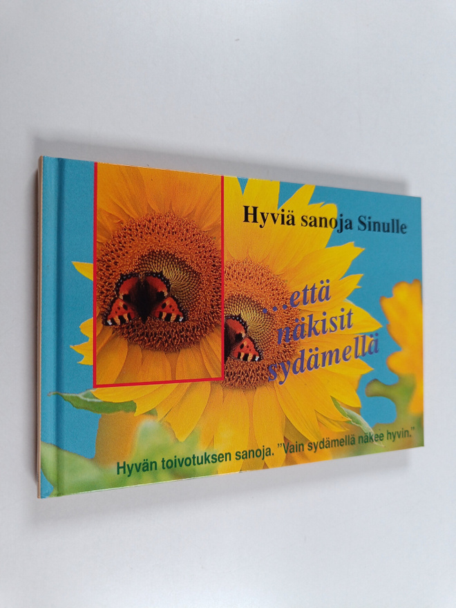 Peter Hahne : että näkisit sydämellä