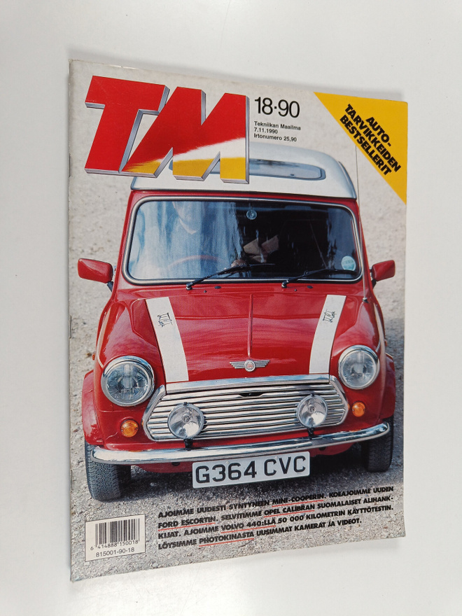 TM : Tekniikan maailma 18/1990