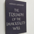 Mathilde Ludendorff : Triumph of the immortality-will - pikkukuva 1