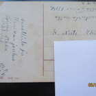 VANHA JOULUKORTTI v.1913 KULKENUT - pikkukuva 2
