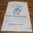 Porin kartta + Porin teatteri mainos v. 1959 - pikkukuva 4