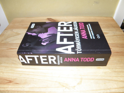 Anna Todd Törmäyksen jälkeen (nidottu)