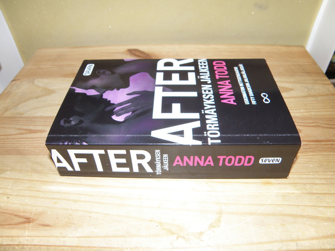 Anna Todd Törmäyksen jälkeen (nidottu)