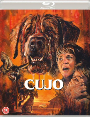 Cujo (1983) Special Blu-ray Edition (Eureka Classics) UUSI