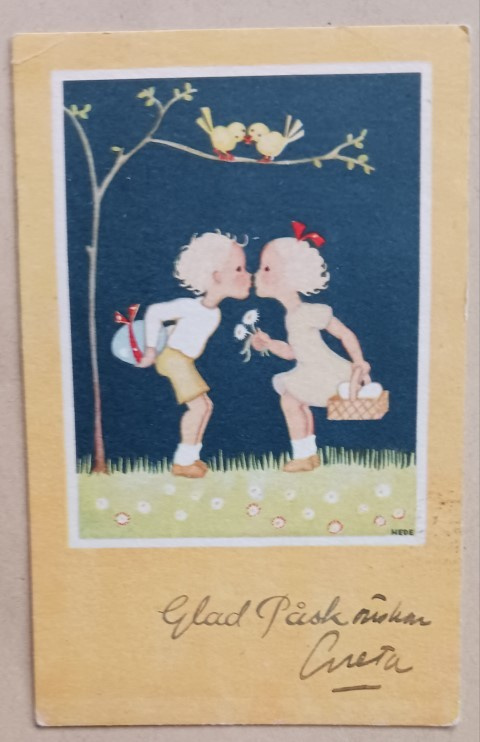 Hede: Pääsiäissuukkoja. p. 1941