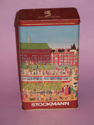 VANHA STOCKMANN -KAHVIPURKKI
