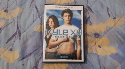 KYLE XY: REVELATIONS - KAUSI 2.0 dvd 2007