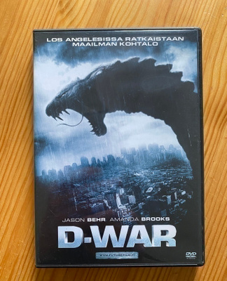 D-WAR DVD
