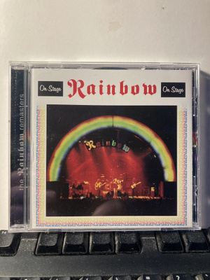 RAINBOW: On Stage, CD, rem.
