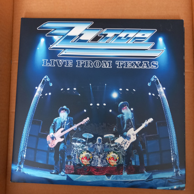 Zz top Live from Texas  >>[LP]