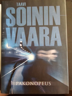 Taavi Soininvaara: Pakonopeus 1.p SIGNEERATTU