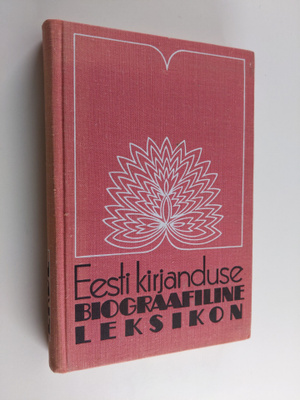 Eesti kirjanduse biograafiline leksikon
