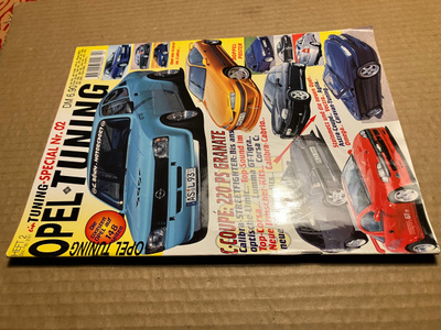 OPEL TUNING MAGAZINE 2/2001 HYVÄ