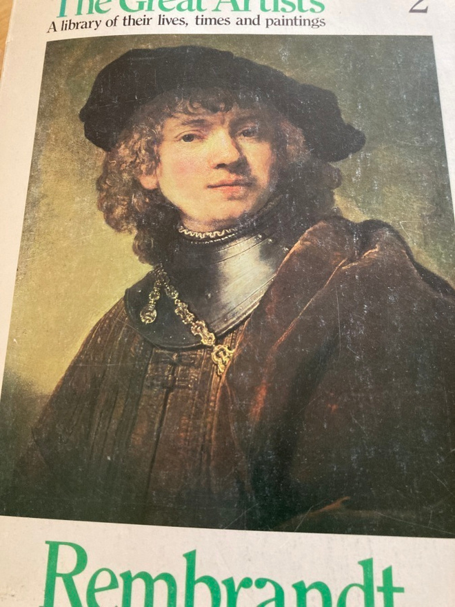 THE GREAT ARTIST 2 - REMBRANDT
