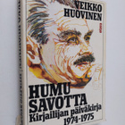Veikko Huovinen : Humusavotta : kirjailijan päiväkirja 19... - pikkukuva 1