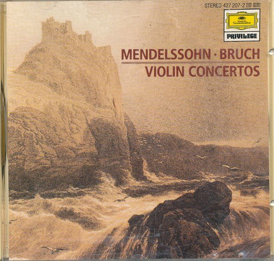 Mendehlsson / Bruch: Violin concertos