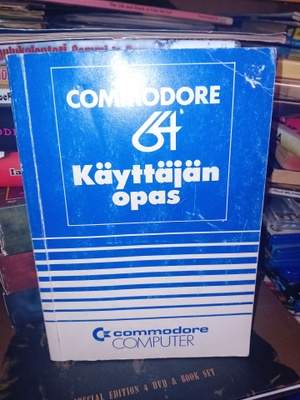 Commodore 64 käyttäjän opas ( SIS POSTIKULU )
