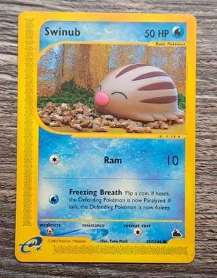 Swinub skyridge 107/144!