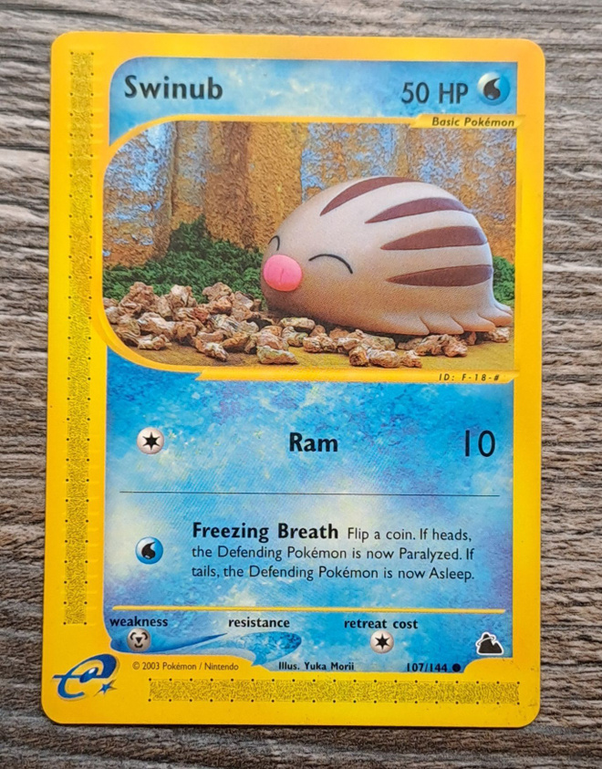 Swinub skyridge 107/144!