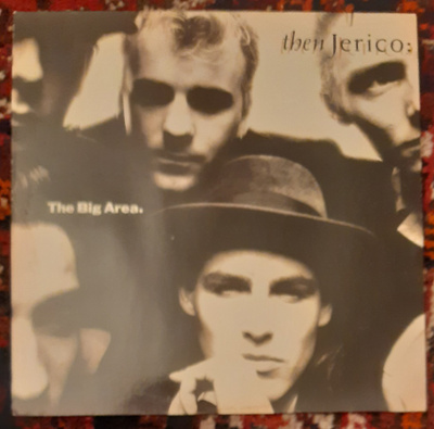 Then Jerico - The Big Area vinyyli LP