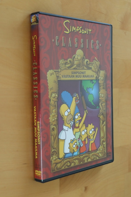 DVD Simpsonit Classics Simpsonit Vastaan muu maailma