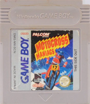 Motocross Maniacs