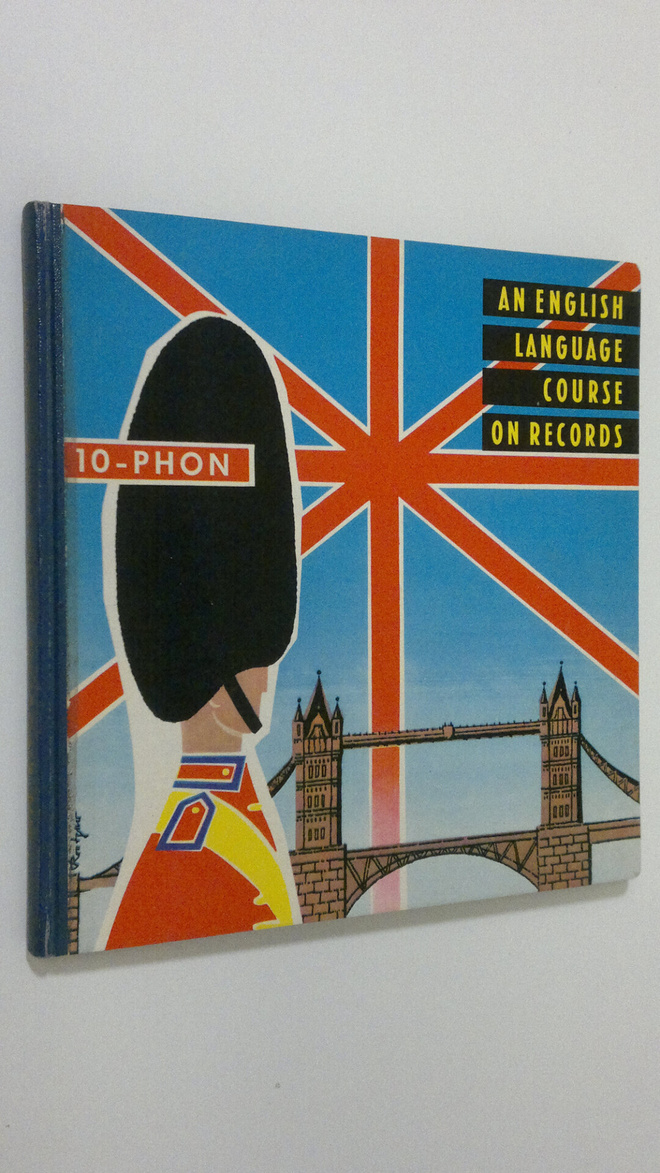 Hanns Buisman : An elementary English course on records