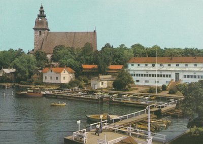 KIRKKOKORTTI - NAANTALIN KIRKKO - 15