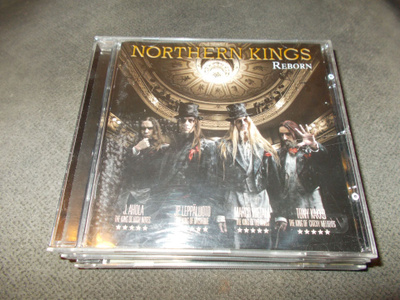CD NORTHERN KINGS ** REBORN **