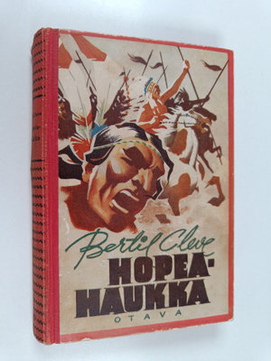 Bertil Cleve : Hopeahaukka