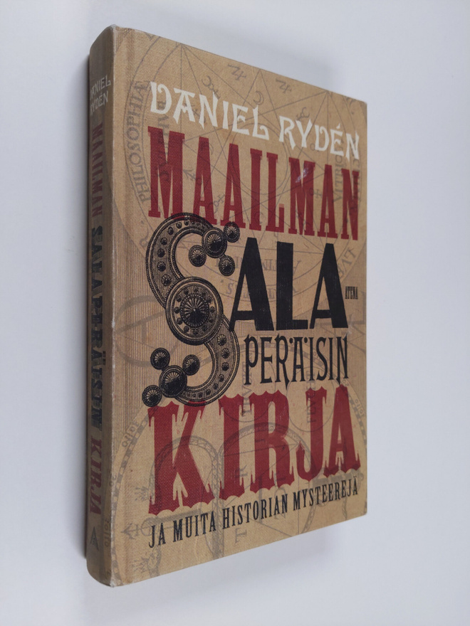 Daniel Ryden : Maailman salaperäisin kirja ja muita histo...