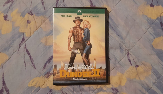 CROCODILE DUNDEE 2 - KROKOTIILIMIES dvd 1988
