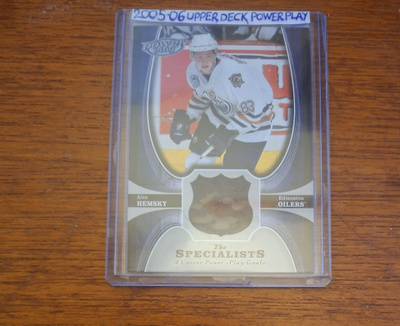 2005-06 Upper Deck Power Play -The Specialists