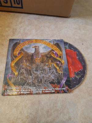 Hammers Of Misfortune – The Locust Years PROMO CD