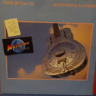 DIRE STAIRS - BROTHERS IN ARMS 1ST HOL -86 EX-/EX+ LP - pikkukuva 1