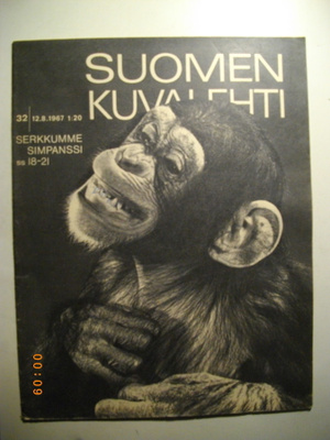 Suomen Kuvalehti Nro 32/1967 (27.1)