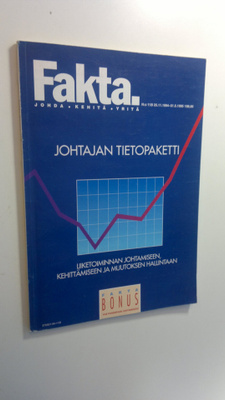 Fakta  11 B/1994: talous ja tekniikka tänään - Johtajan t...