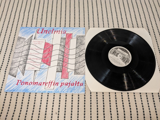 VA - Unelmia Ponomareffin Pajalta (JKSLP192)
