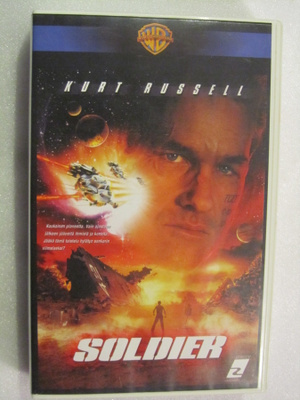Soldier • VHS