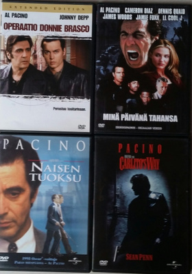 AL PACINO 4 KPL -DVD