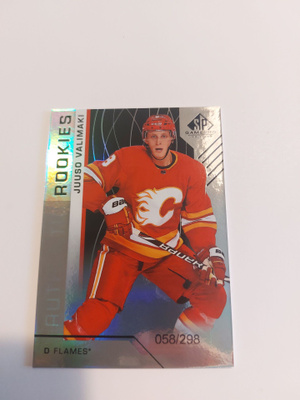 2018-19 SP Game Used Rainbow #122 Juuso Välimäki /298