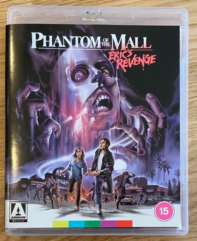 Phantom of the Mall : Eric's Revenge blu-ray