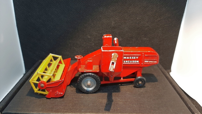 Lesney Massey Ferguson Harvester