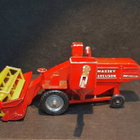 Lesney Massey Ferguson Harvester - pikkukuva 1