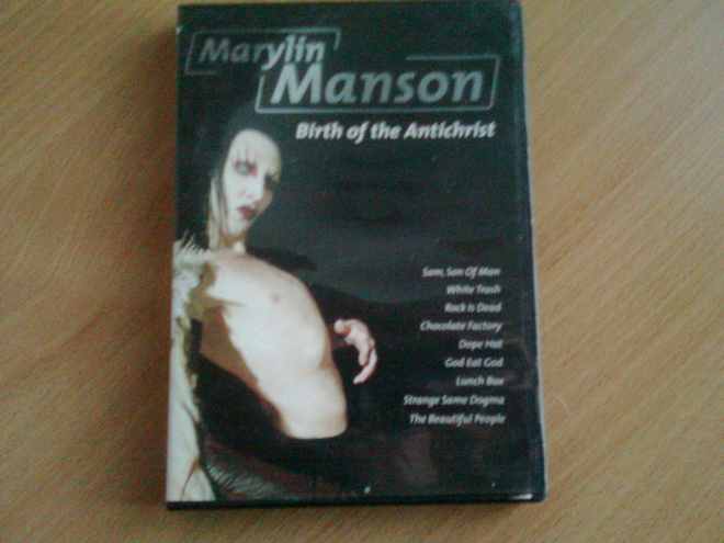 MARYLIN MANSON