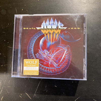 Wolf - Devil Seed CD