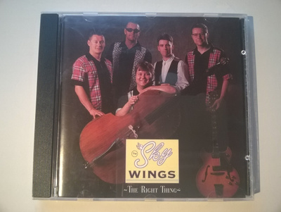 The Sky Wings - The right thing CD