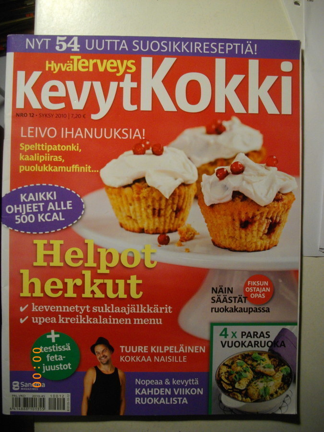 Hyvä Terveys Nro 12/2012 - KevytKokki (16.11)
