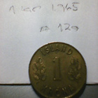 Islanti 1 kruunu 1965, km#12a - pikkukuva 1