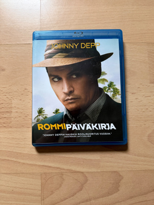 Rommipäiväkirja blu-ray
